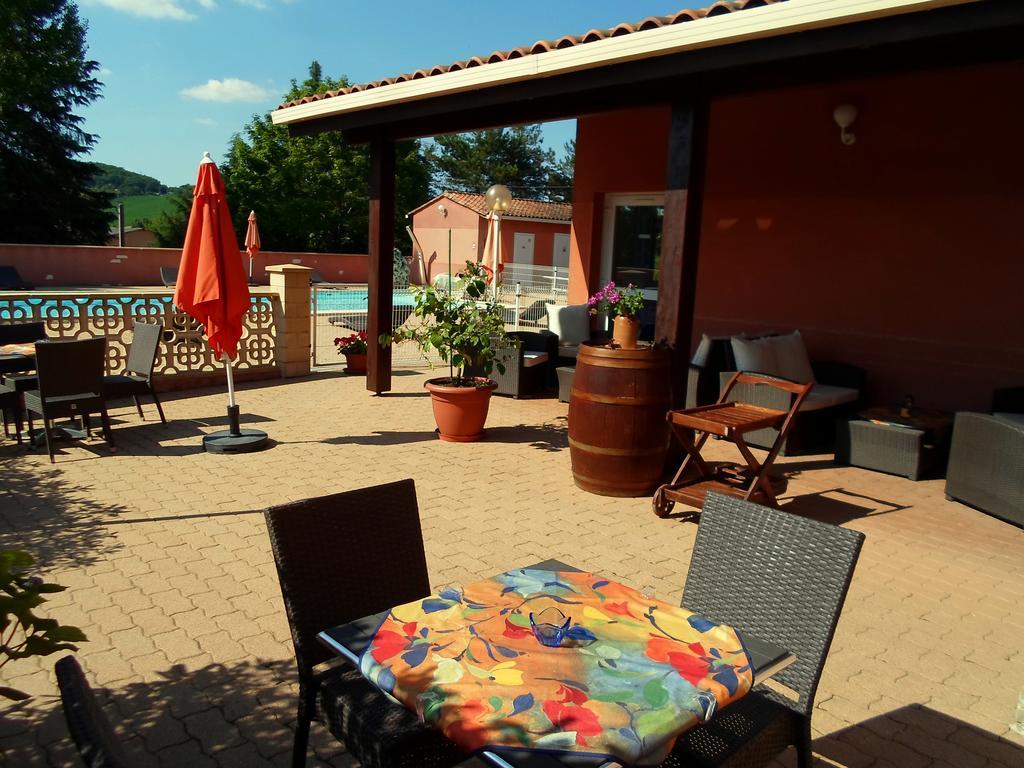 Cit'Hotel- Hotel D'Occitanie Pont-du-Casse Eksteriør bilde
