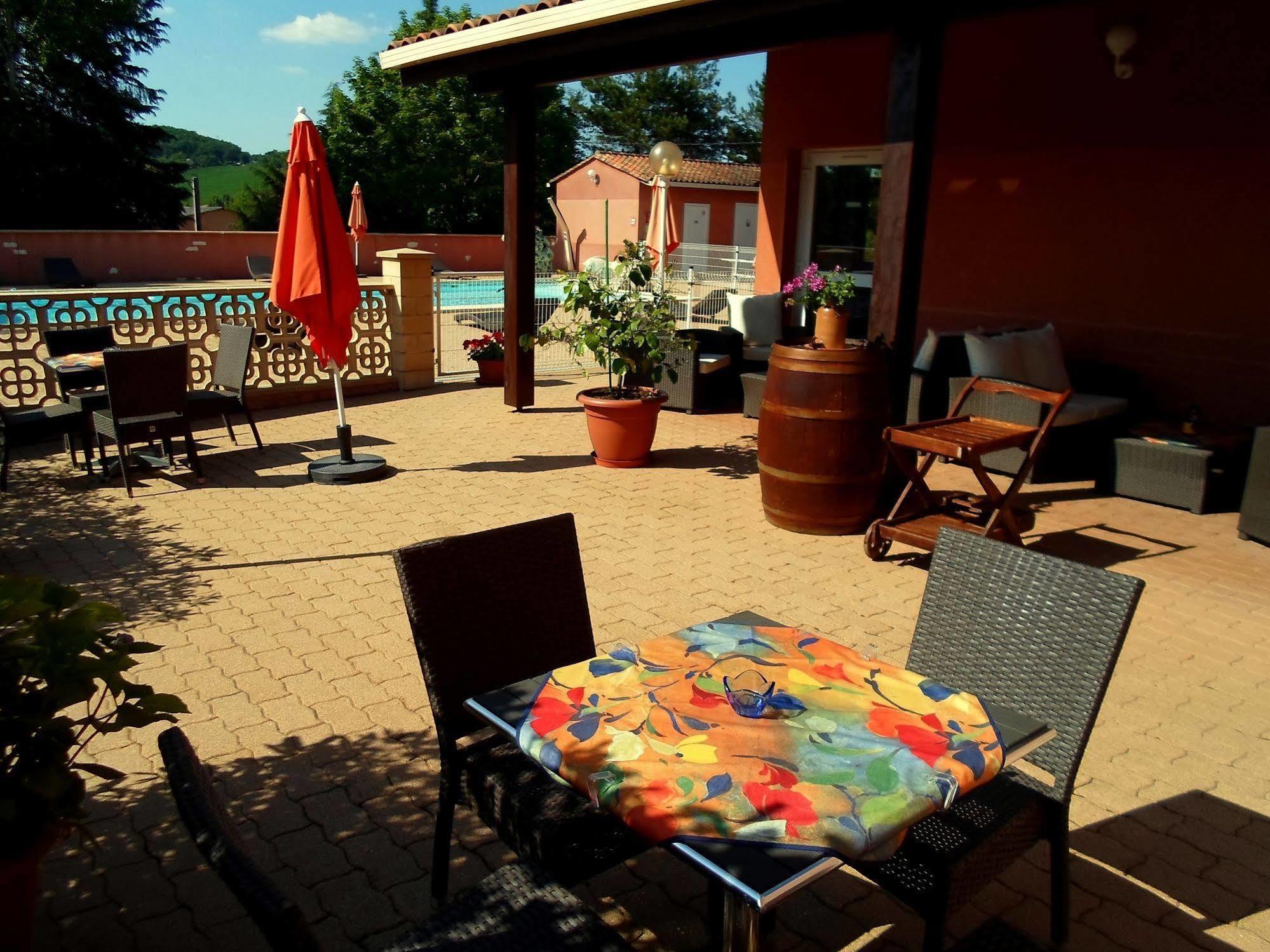 Cit'Hotel- Hotel D'Occitanie Pont-du-Casse Eksteriør bilde